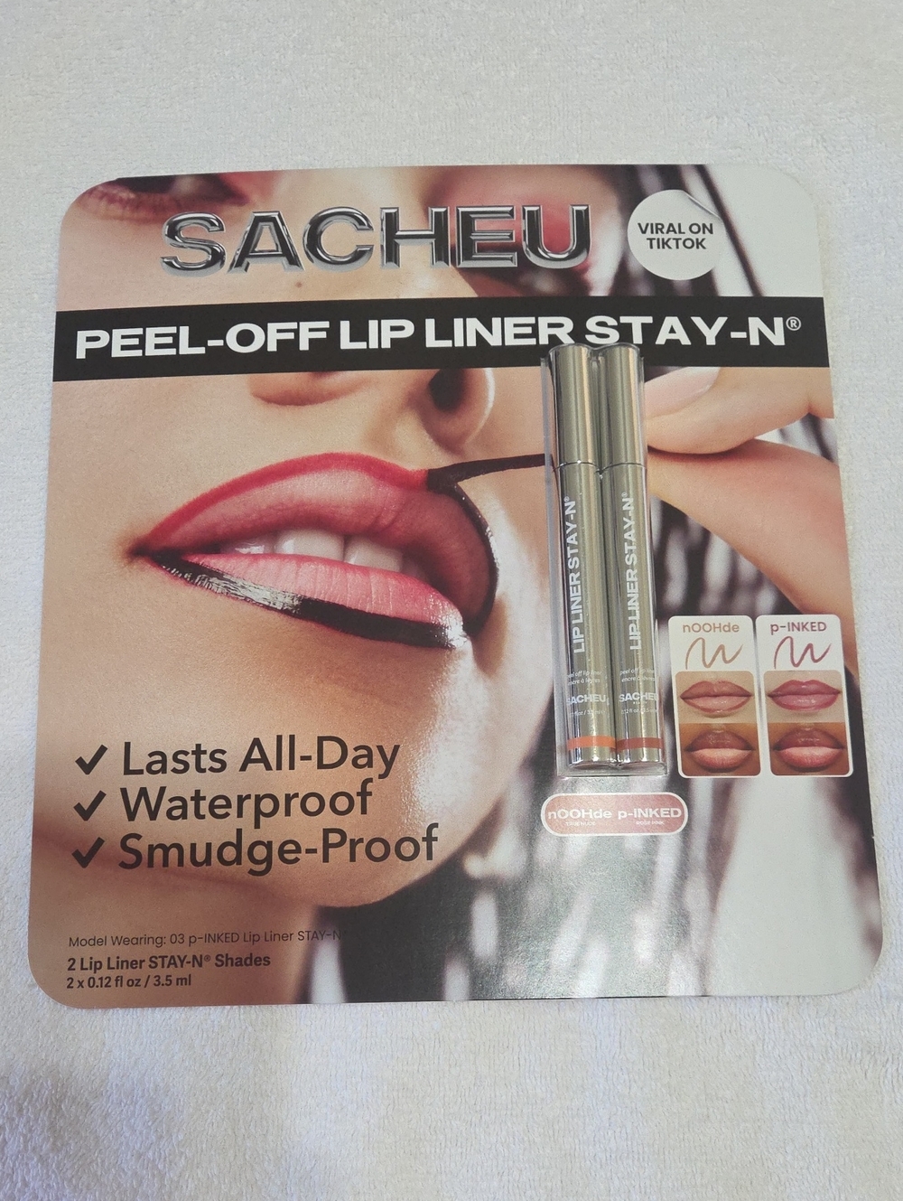 Sacheu Lip Liner Stay - N